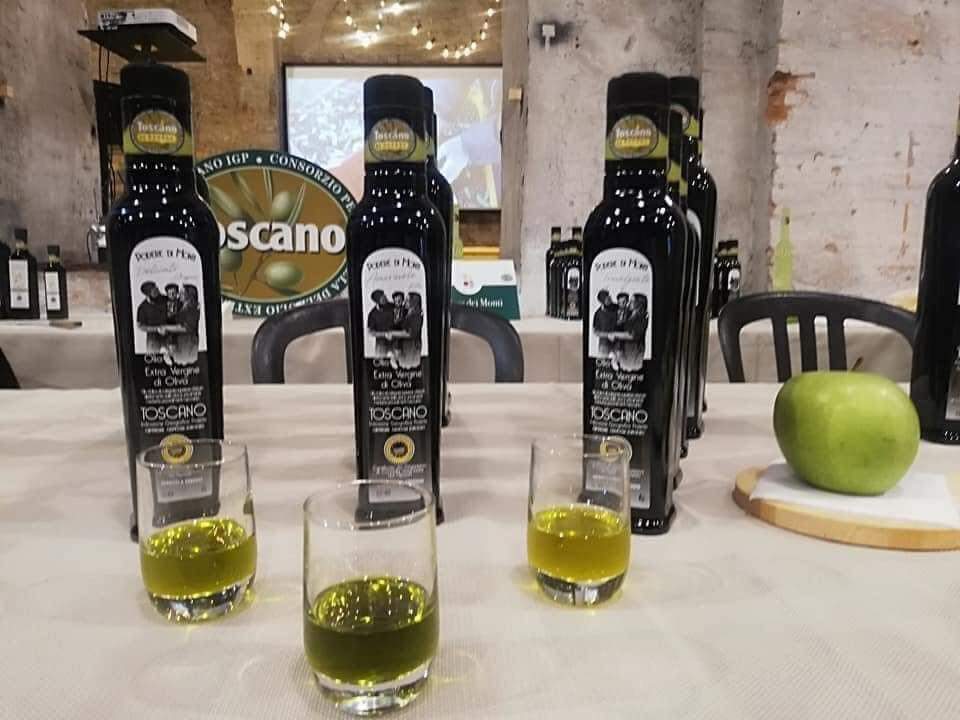 Extra virgin olive oil experience