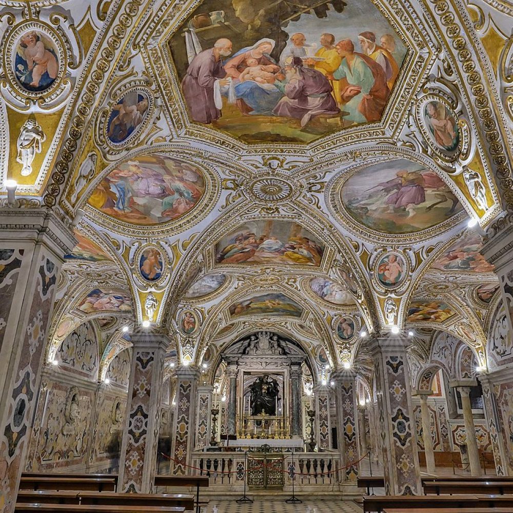 Campania Salerno Cattedrale San Matteo Cripta_-_Marco_Gasparro