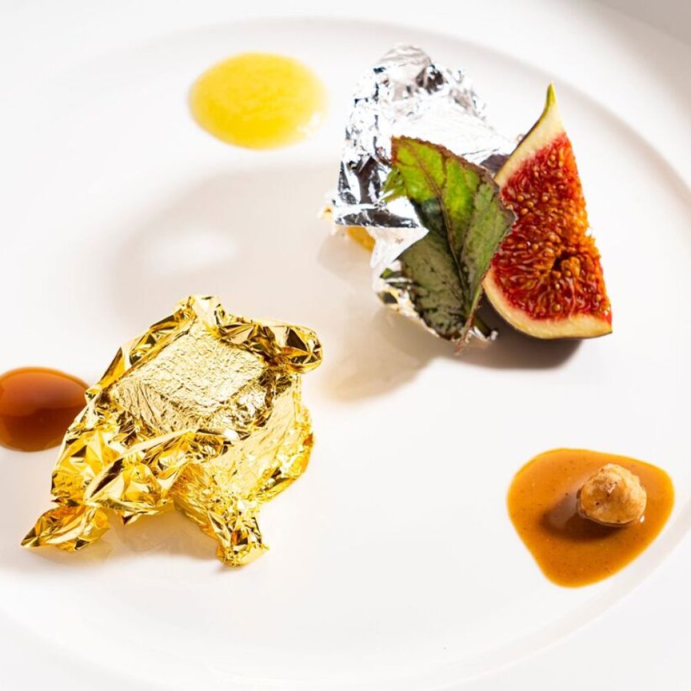 foie gras2_chef Lorenzo Cantoni_Il Frantoio Assisi